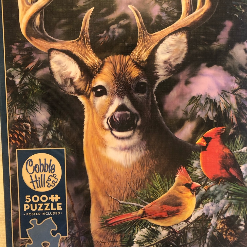 Cobble Hill 500 piece puzzle NWT